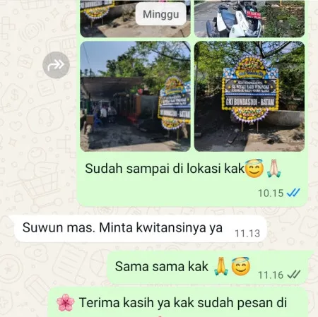 Pengiriman Papan Bunga Duka Padamulya Cipunagara