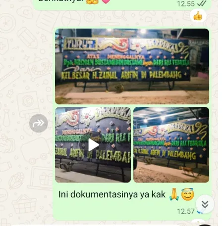 Pengiriman Papan Bunga Duka Padamulya Cipunagara