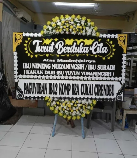 Papan Bunga Duka Padamulya Cipunagara