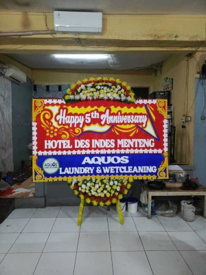 Papan Bunga di Padamulya Cipunagara